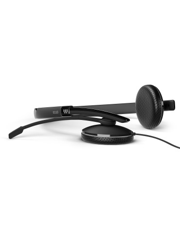 EPOS ADAPT 165 USB II Kuulokkeet Langallinen Pääpanta Toimisto puhelukeskus USB Type-C Musta