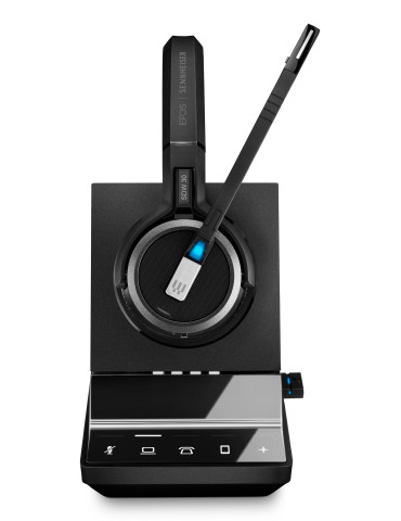 EPOS | SENNHEISER IMPACT SDW 5036 - EU Kuulokkeet Langaton Pääpanta Toimisto puhelukeskus Musta