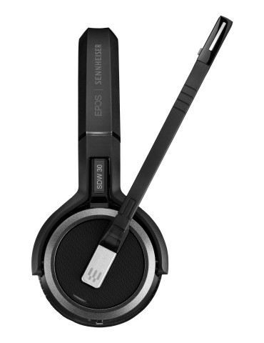 EPOS | SENNHEISER IMPACT SDW 5036 - EU Kuulokkeet Langaton Pääpanta Toimisto puhelukeskus Musta