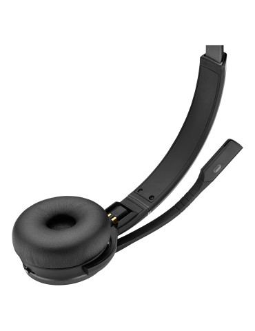 EPOS | SENNHEISER IMPACT SDW 5036 - EU Kuulokkeet Langaton Pääpanta Toimisto puhelukeskus Musta