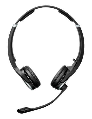EPOS | SENNHEISER IMPACT DW Pro 2 HS Kuulokkeet Langaton Pääpanta Toimisto puhelukeskus Musta