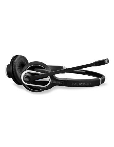 EPOS | SENNHEISER IMPACT DW Pro 2 HS Kuulokkeet Langaton Pääpanta Toimisto puhelukeskus Musta