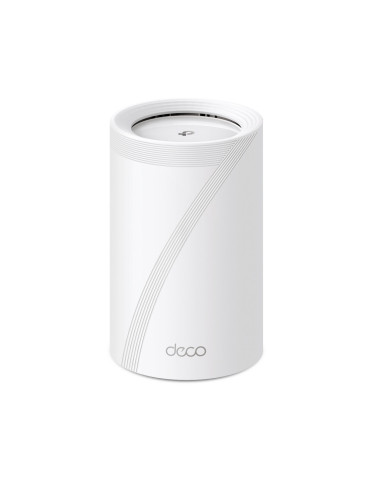 TP-Link Deco BE65 Triband (2,4 GHz 5 GHz 6 GHz) Wi-Fi 7 (802.11be) Vit 4 Intern