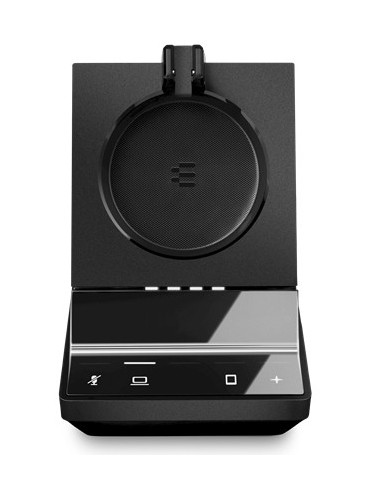 EPOS | SENNHEISER IMPACT SDW 5063 - EU Kuulokkeet Langaton Pääpanta Toimisto puhelukeskus Musta, Hopea