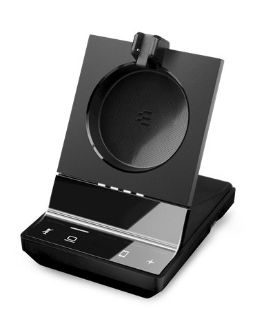 EPOS | SENNHEISER IMPACT SDW 5063 - EU Kuulokkeet Langaton Pääpanta Toimisto puhelukeskus Musta, Hopea