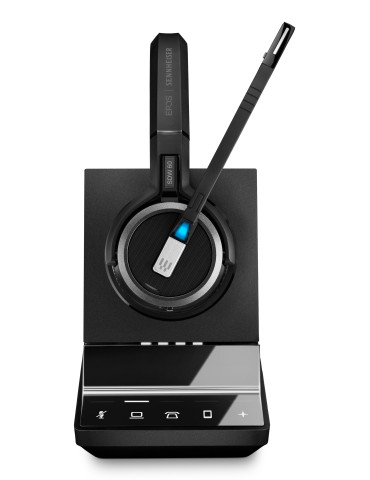 EPOS | SENNHEISER IMPACT SDW 5065 - EU Kuulokkeet Langaton Pääpanta Toimisto puhelukeskus Musta