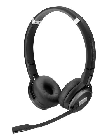 EPOS | SENNHEISER IMPACT SDW 5065 - EU Kuulokkeet Langaton Pääpanta Toimisto puhelukeskus Musta