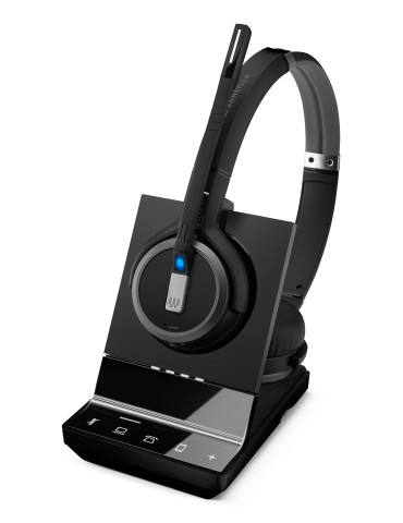 EPOS | SENNHEISER IMPACT SDW 5065 - EU Kuulokkeet Langaton Pääpanta Toimisto puhelukeskus Musta