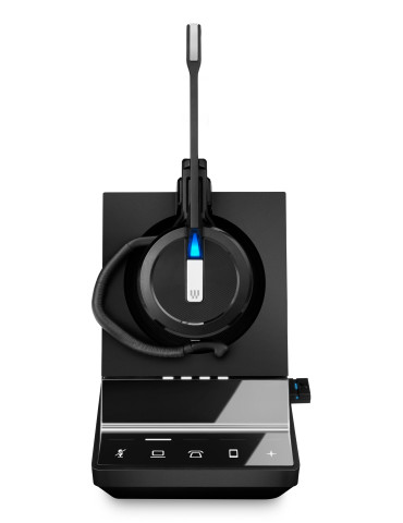EPOS | SENNHEISER IMPACT SDW 5016 - EU Kuulokkeet Langaton Ear-hook, Pääpanta, Niskanauha Toimisto puhelukeskus Musta