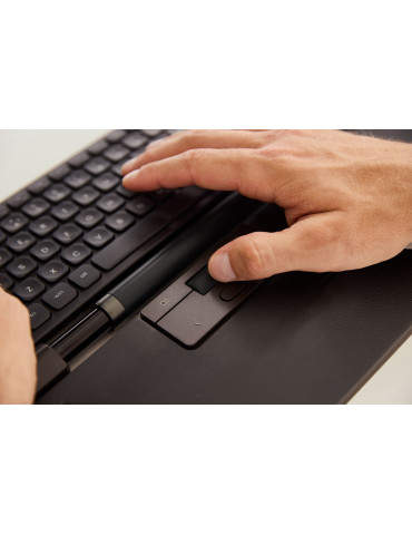 Contour Design RollerMouse Pro Extended Vegan Leather Wrist Rest Wireless