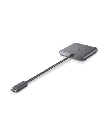 DELL DBQAUANBC070 laptop dock port replicator Wired USB 3.2 Gen 2 (3.1 Gen 2) Type-C Black