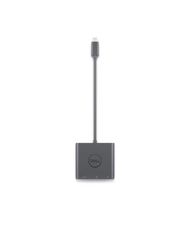 DELL DBQAUANBC070 laptop dock port replicator Wired USB 3.2 Gen 2 (3.1 Gen 2) Type-C Black