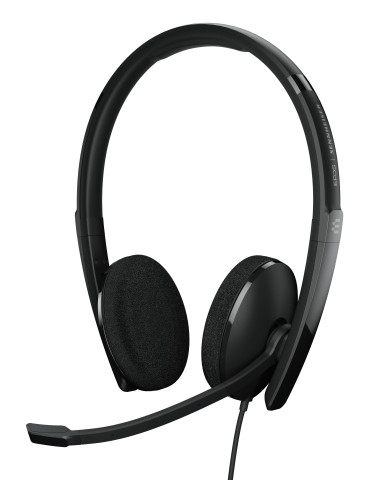 EPOS | SENNHEISER ADAPT 160T USB-C II Kuulokkeet Langallinen Pääpanta Toimisto puhelukeskus USB Type-C Musta