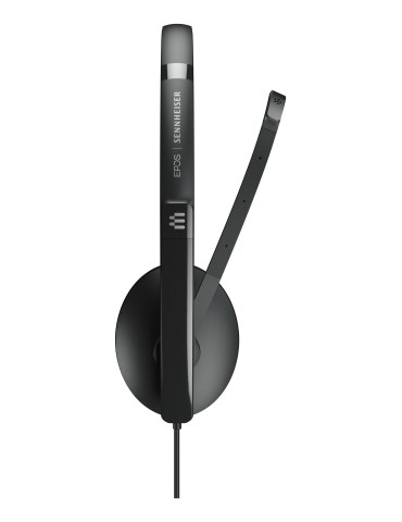 EPOS | SENNHEISER ADAPT 160T USB-C II Kuulokkeet Langallinen Pääpanta Toimisto puhelukeskus USB Type-C Musta