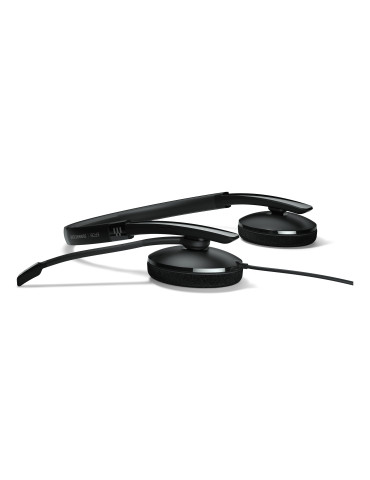 EPOS | SENNHEISER ADAPT 160T USB-C II Kuulokkeet Langallinen Pääpanta Toimisto puhelukeskus USB Type-C Musta
