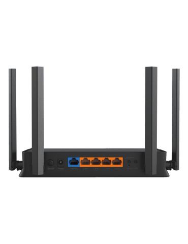 TP-Link Archer BE220 trådlös router Gigabit Ethernet Dual-band (2,4 GHz   5 GHz) Svart