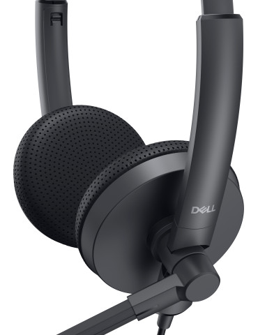 DELL WH1022 Kuulokkeet Langallinen Pääpanta Toimisto puhelukeskus Musta