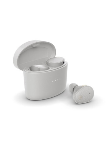 Yamaha TW-E5B Kuulokkeet True Wireless Stereo (TWS) In-ear Puhelut Musiikki Bluetooth Harmaa