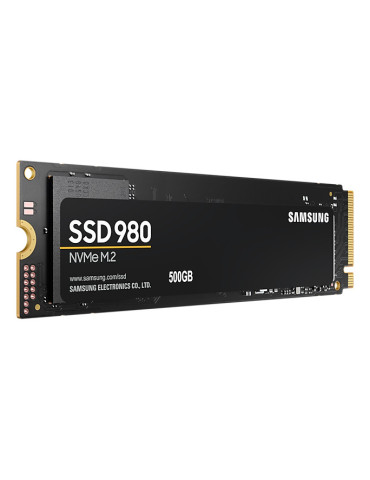 Samsung 980 500 GB M.2 PCI Express 3.0 NVMe V-NAND MLC