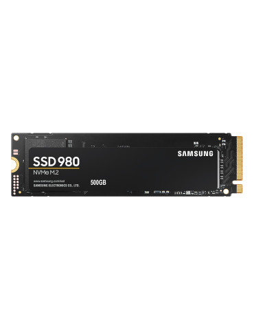 Samsung 980 500 GB M.2 PCI Express 3.0 NVMe V-NAND MLC