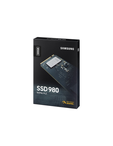 Samsung 980 500 GB M.2 PCI Express 3.0 NVMe V-NAND MLC