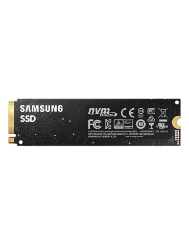 Samsung 980 500 GB M.2 PCI Express 3.0 NVMe V-NAND MLC