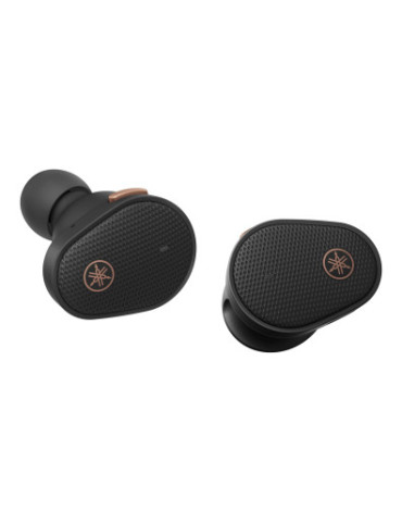 Yamaha TW-E5B Kuulokkeet True Wireless Stereo (TWS) In-ear Puhelut Musiikki Bluetooth Musta