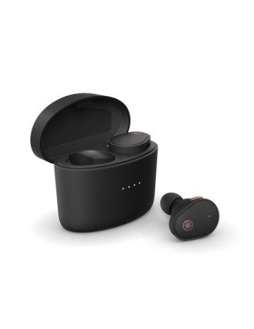 Yamaha TW-E5B Kuulokkeet True Wireless Stereo (TWS) In-ear Puhelut Musiikki Bluetooth Musta
