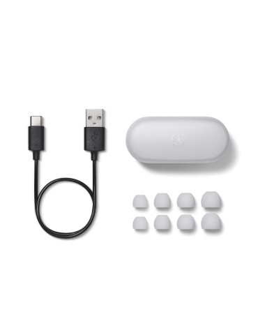 Yamaha TW-E3C Kuulokkeet True Wireless Stereo (TWS) In-ear Puhelut Musiikki Bluetooth Harmaa