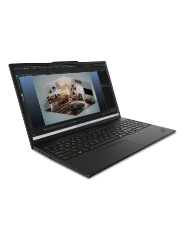 Lenovo ThinkPad P16s Gen 3 (Intel) Intel Core Ultra 7 155H Mobiilityöasema 40,6 cm (16") WUXGA 32 GB DDR5-SDRAM 1 TB SSD NVIDIA