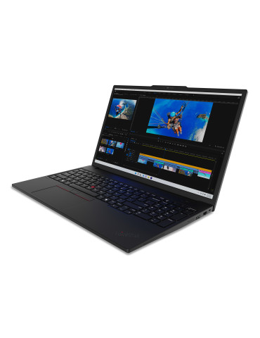 Lenovo ThinkPad P16s Gen 3 (Intel) Intel Core Ultra 7 155H Mobiilityöasema 40,6 cm (16") WUXGA 32 GB DDR5-SDRAM 1 TB SSD NVIDIA