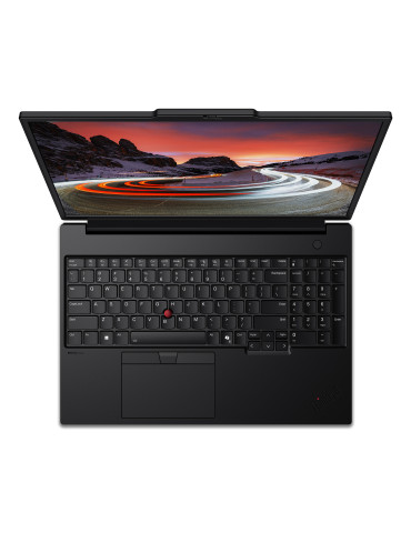 Lenovo ThinkPad P16s Gen 3 (Intel) Intel Core Ultra 7 155H Mobiilityöasema 40,6 cm (16") WUXGA 32 GB DDR5-SDRAM 1 TB SSD NVIDIA
