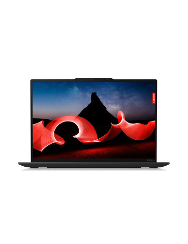 Lenovo ThinkPad X1 Carbon Gen 12 Intel Core Ultra 7 165U Bärbar dator 35,6 cm (14") WUXGA 64 GB LPDDR5x-SDRAM 1 TB SSD Wi-Fi 6E