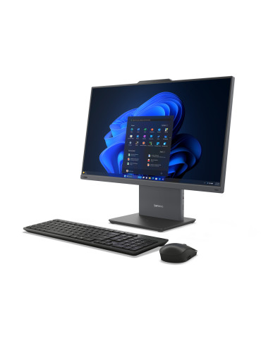Lenovo ThinkCentre neo 50a Intel® Core™ i5 i5-13420H 60,5 cm (23.8") 1920 x 1080 pikseliä Kosketusnäyttö All-in-one PC 16 GB