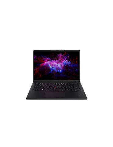 Lenovo ThinkPad P14s Gen 5 (Intel) Intel Core Ultra 7 155H Bärbar dator 36,8 cm (14.5") WUXGA 32 GB DDR5-SDRAM 1 TB SSD NVIDIA
