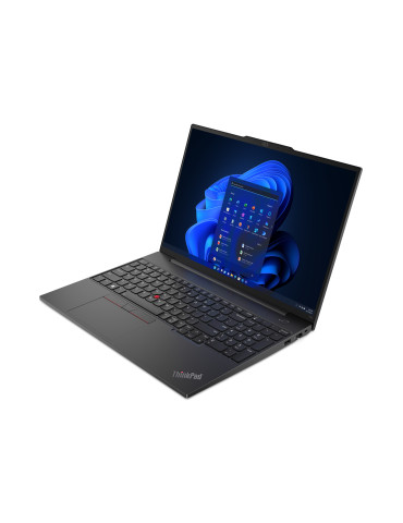 Lenovo ThinkPad E16 Gen 1 (Intel) Intel® Core™ i5 i5-1335U Kannettava tietokone 40,6 cm (16") WUXGA 16 GB DDR4-SDRAM 512 GB SSD