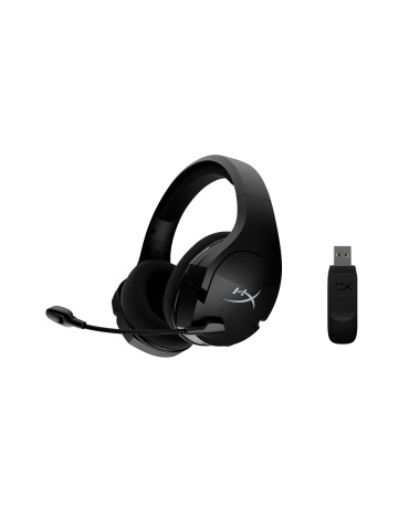 HyperX Cloud Stinger Core – langattomat pelikuulokkeet + 7.1 (musta)