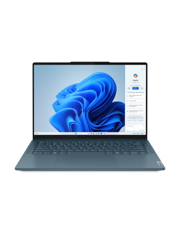 Lenovo Yoga Pro 7 14IMH9 Intel Core Ultra 7 155H Laptop 14.5" 2.8K 16 GB LPDDR5x-SDRAM 1 TB SSD NVIDIA GeForce RTX 4050 Wi-Fi