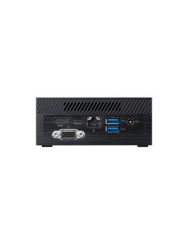 ASUS PN PN41-BC031ZVS1 Intel® Celeron® N N4500 4 GB DDR4-SDRAM 128 GB SSD Windows 11 Pro Mini PC Musta
