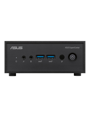 ASUS PN42-SN004AV Intel® N N100 4 GB DDR4-SDRAM 128 GB SSD Windows 11 Pro Mini PC Musta
