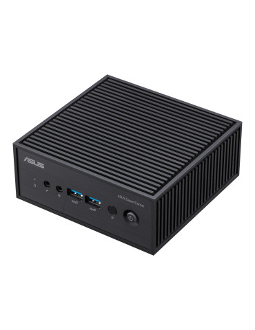 ASUS PN42-SN004AV Intel® N N100 4 GB DDR4-SDRAM 128 GB SSD Windows 11 Pro Mini PC Musta