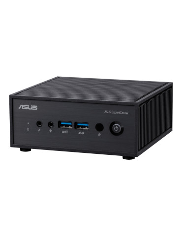 ASUS PN42-SN004AV Intel® N N100 4 GB DDR4-SDRAM 128 GB SSD Windows 11 Pro Mini PC Musta
