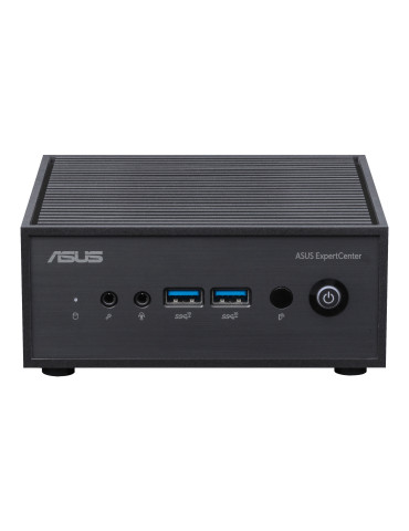 ASUS PN42-SN004AV Intel® N N100 4 GB DDR4-SDRAM 128 GB SSD Windows 11 Pro Mini PC Musta