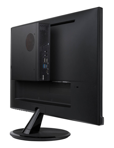 ASUS PB63-B3011AH Intel® Core™ i3 i3-13100 8 GB DDR5-SDRAM 256 GB SSD Windows 11 Pro Mini PC Musta