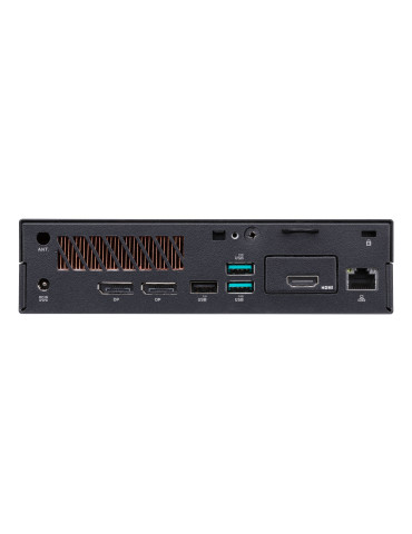 ASUS PB63-B7013AH Intel® Core™ i7 i7-13700 16 GB DDR5-SDRAM 512 GB SSD Windows 11 Pro Mini PC Musta