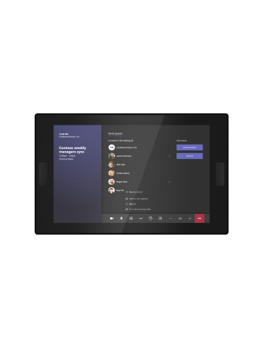 Lenovo ThinkSmart Core + IP Controller for Teams videokonferenssystem Nätverksansluten (Ethernet)