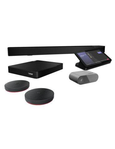 Lenovo ThinkSmart Core + IP Controller for Teams videokonferenssystem Nätverksansluten (Ethernet)