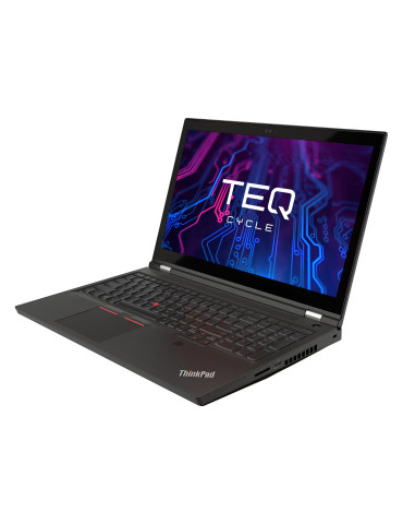 Teqcycle Lenovo ThinkPad P15 G1 Intel® Core™ i7 i7-10850H Mobiilityöasema 39,6 cm (15.6") Full HD 32 GB DDR4-SDRAM 512 GB SSD