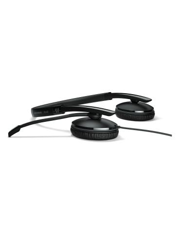 EPOS ADAPT 160 ANC USB-C Kuulokkeet Langallinen Pääpanta Toimisto puhelukeskus USB Type-C Musta