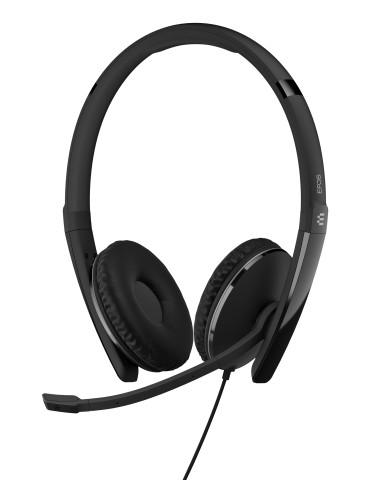 EPOS ADAPT 160 ANC USB-C Kuulokkeet Langallinen Pääpanta Toimisto puhelukeskus USB Type-C Musta